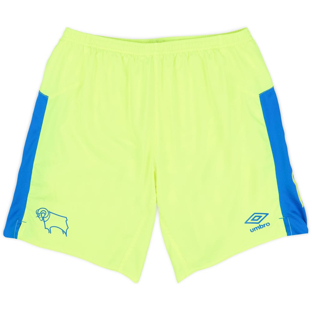 2017-18 Derby County Away Shorts - 9/10