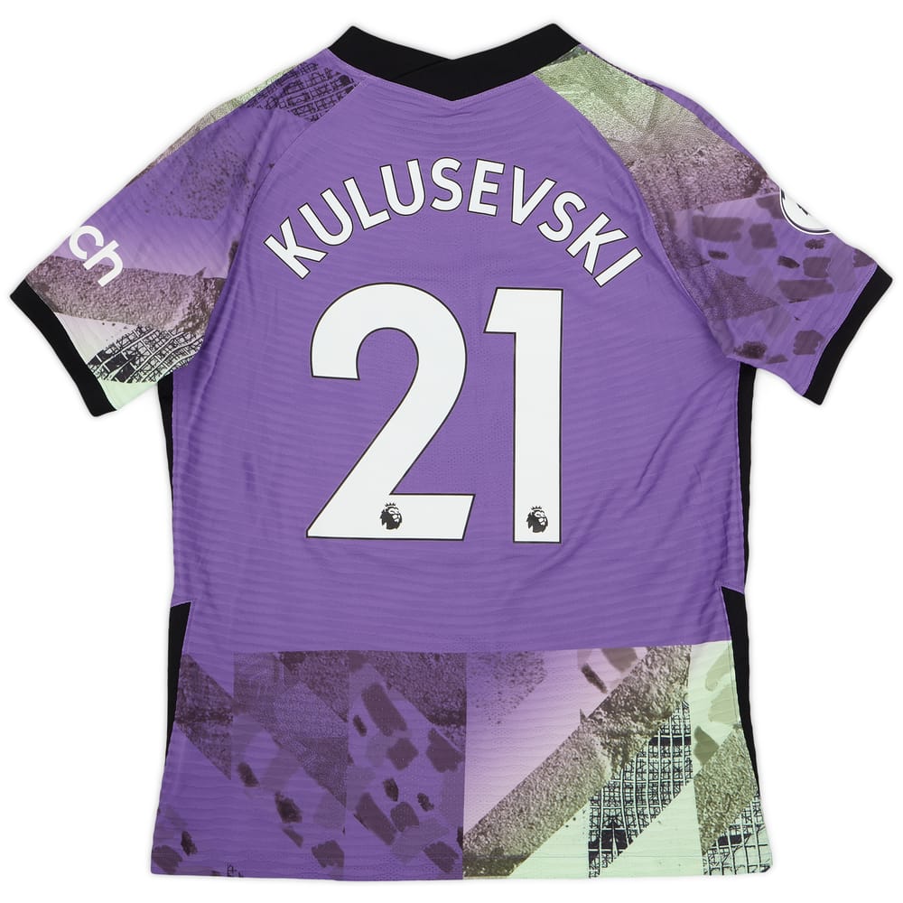 2021-22 Tottenham Authentic Third Shirt Kulusevski #21 - 9/10 - (L)