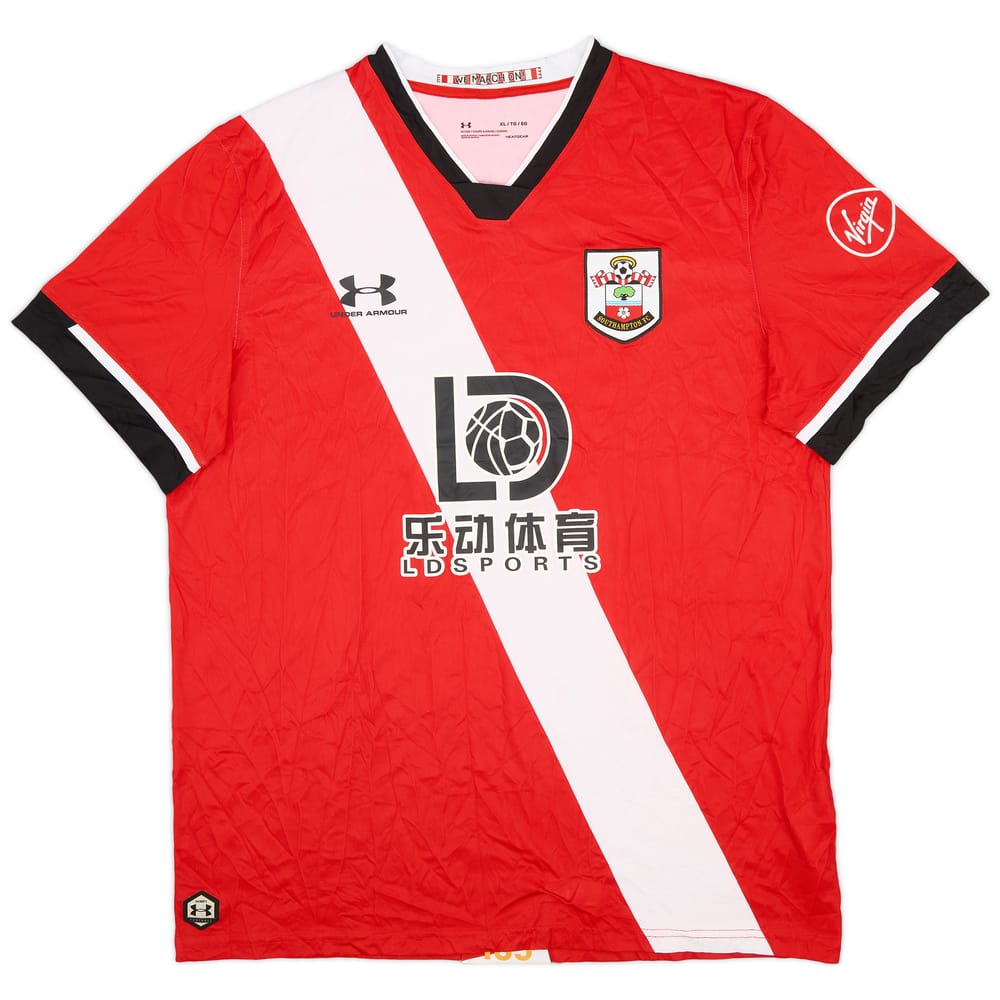 2020-21 Southampton Home Shirt - 6/10 - (XL)