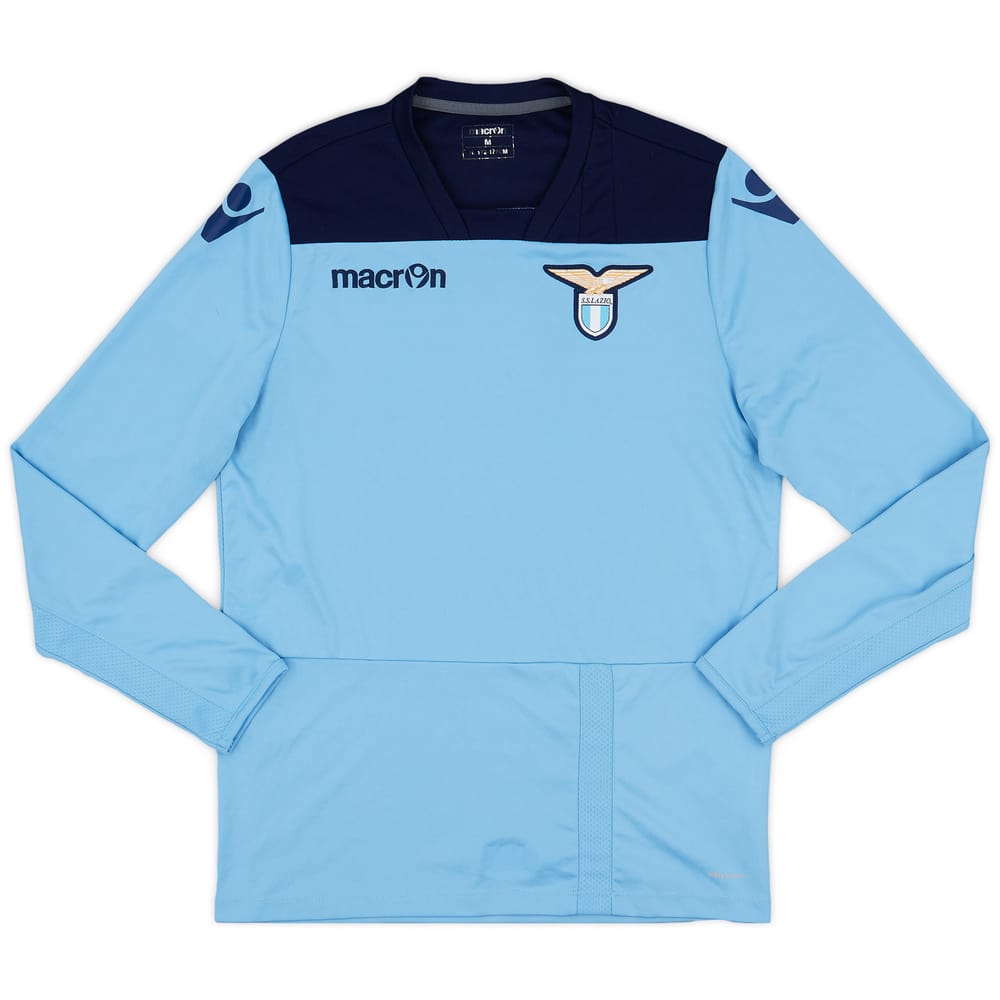 2012-13 Lazio Macron Training L/S Shirt - 7/10 - (M)
