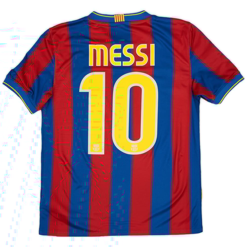 2009-10 Barcelona Home Shirt Messi #10 - 8/10 - (S)