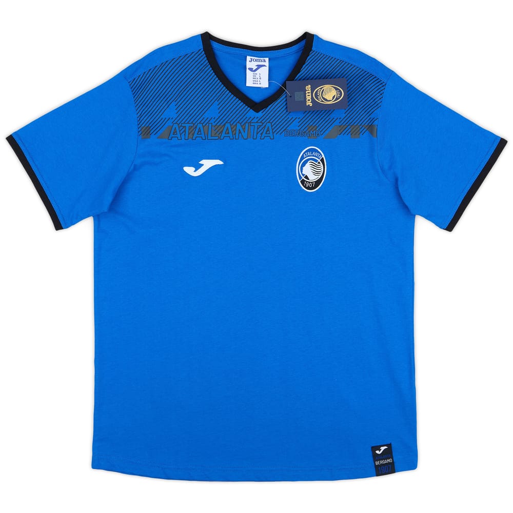 2023-24 Atalanta Joma Leisure Tee (L)