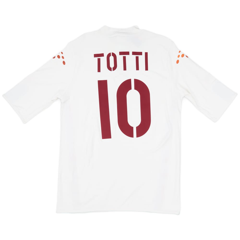 2003-04 Roma Away Shirt Totti #10 (XL)