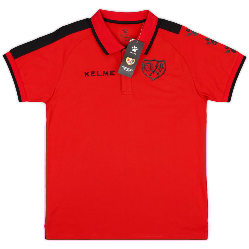 2016-17 Rayo Vallecano Kelme Polo T-Shirt (XS)