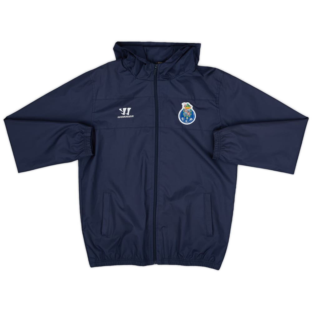 2014-15 Porto Warrior Hooded Rain Jacket - 8/10 - (XL.Boys)