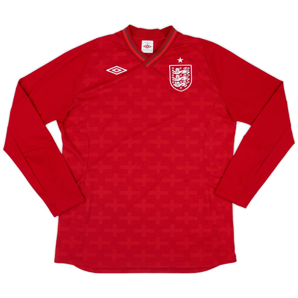 2012-13 England GK Away Shirt - 9/10 - (L)