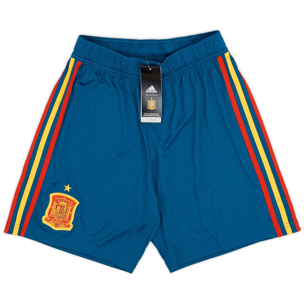 2018-19 Spain Home Shorts (S)