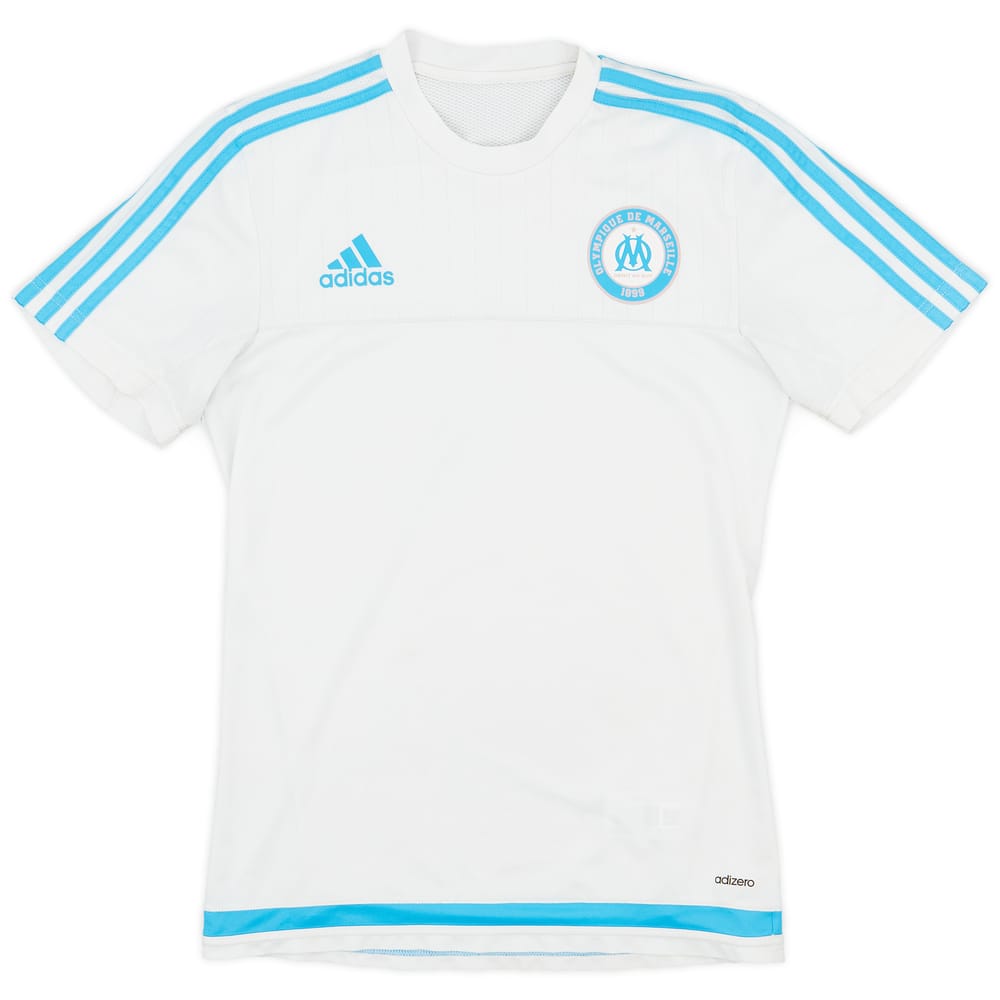 2015-16 Olympique Marseille adidas Training Shirt - 7/10 - (S)