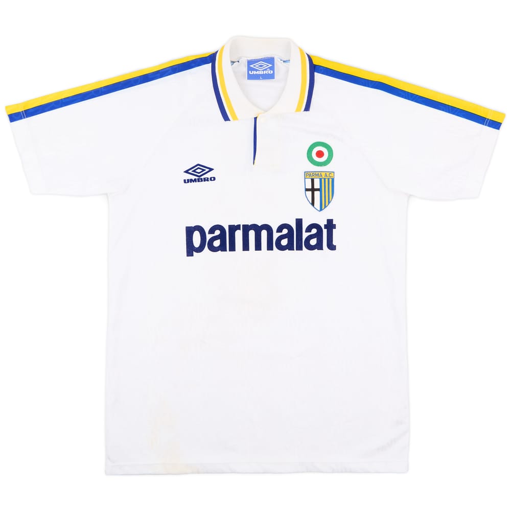 1992-93 Parma Home Shirt - 8/10 - (L)