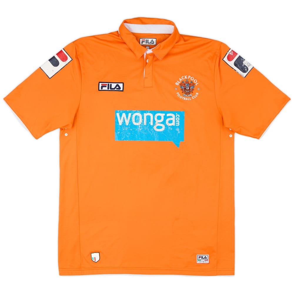 2011-13 Blackpool Home Shirt - 5/10 - (M)