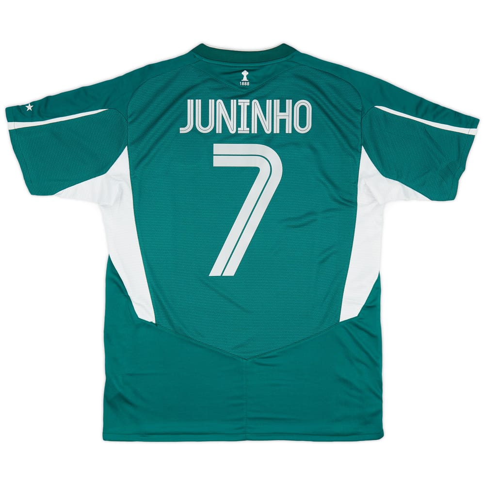 2004-05 Celtic Away Shirt Juninho #7