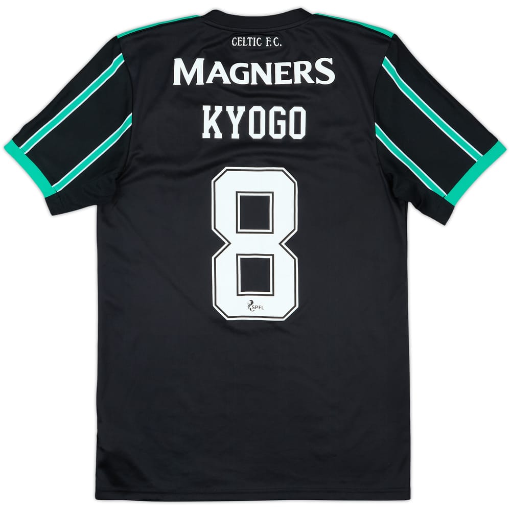 Camiseta de visitante del Celtic 2022-23 Kyogo #8