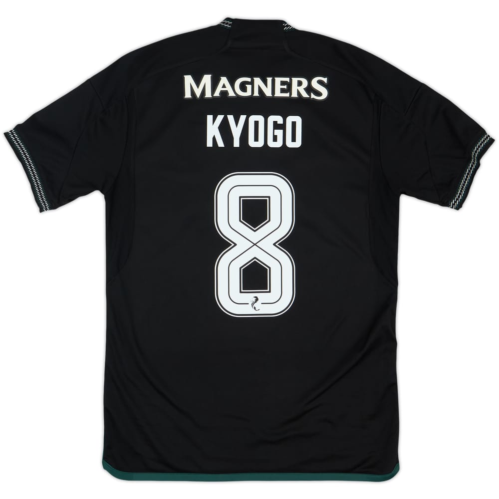 2023-24 Celtic Away Shirt Kyogo #8 - 8/10 - (S)
