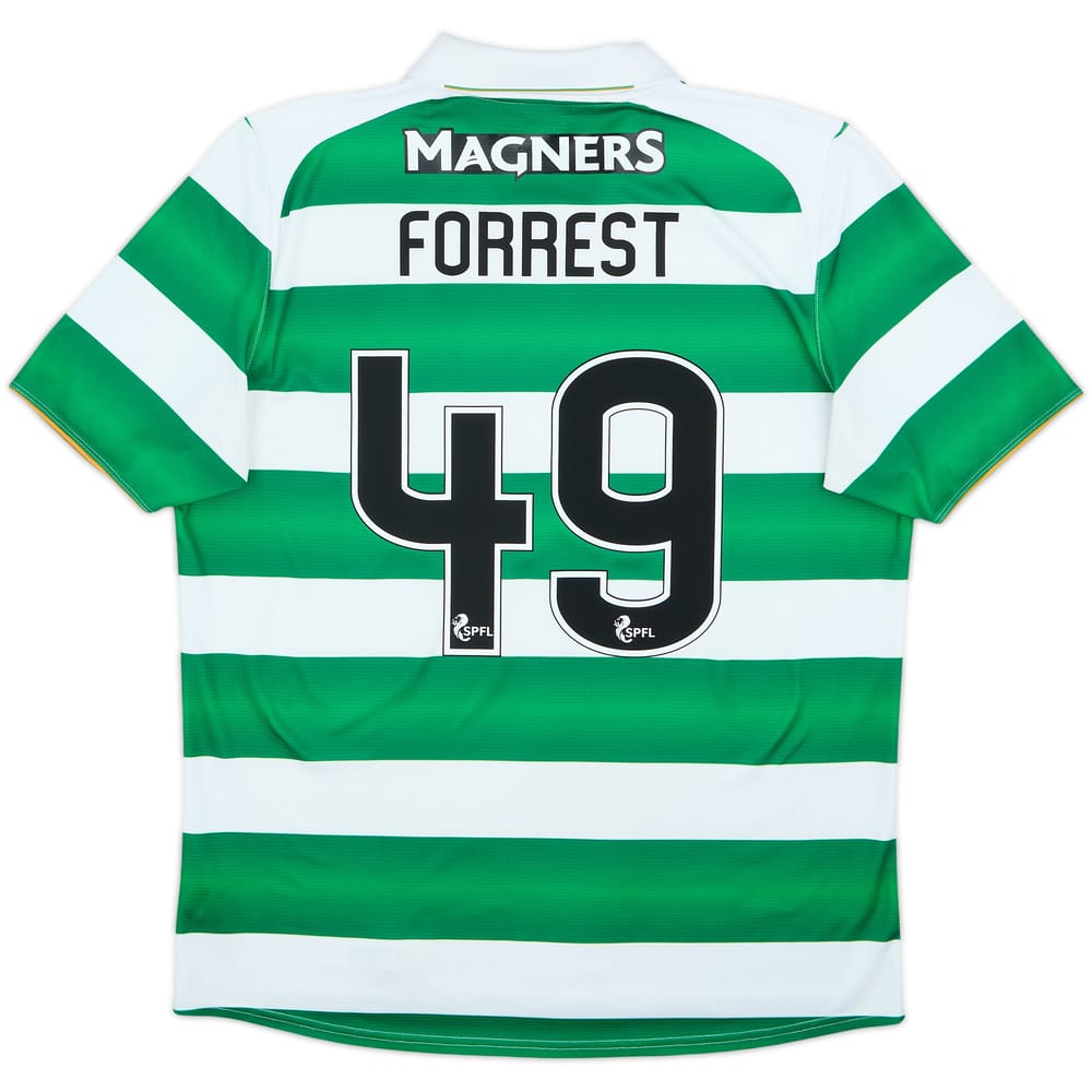 2016-17 Celtic Home Shirt Forrest #49