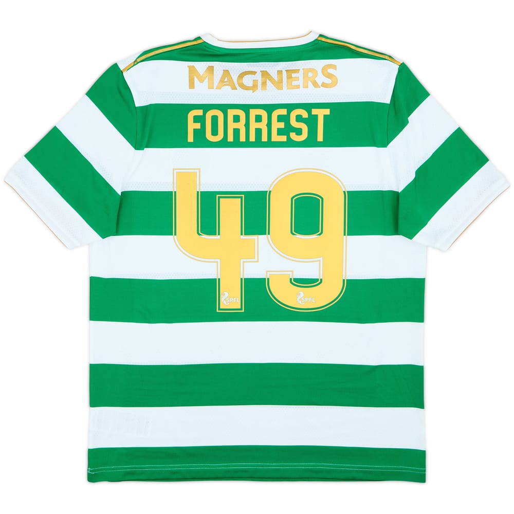 2017-18 Celtic 'Lisbon Lions 50th Anniversary' Home Shirt Forrest #49