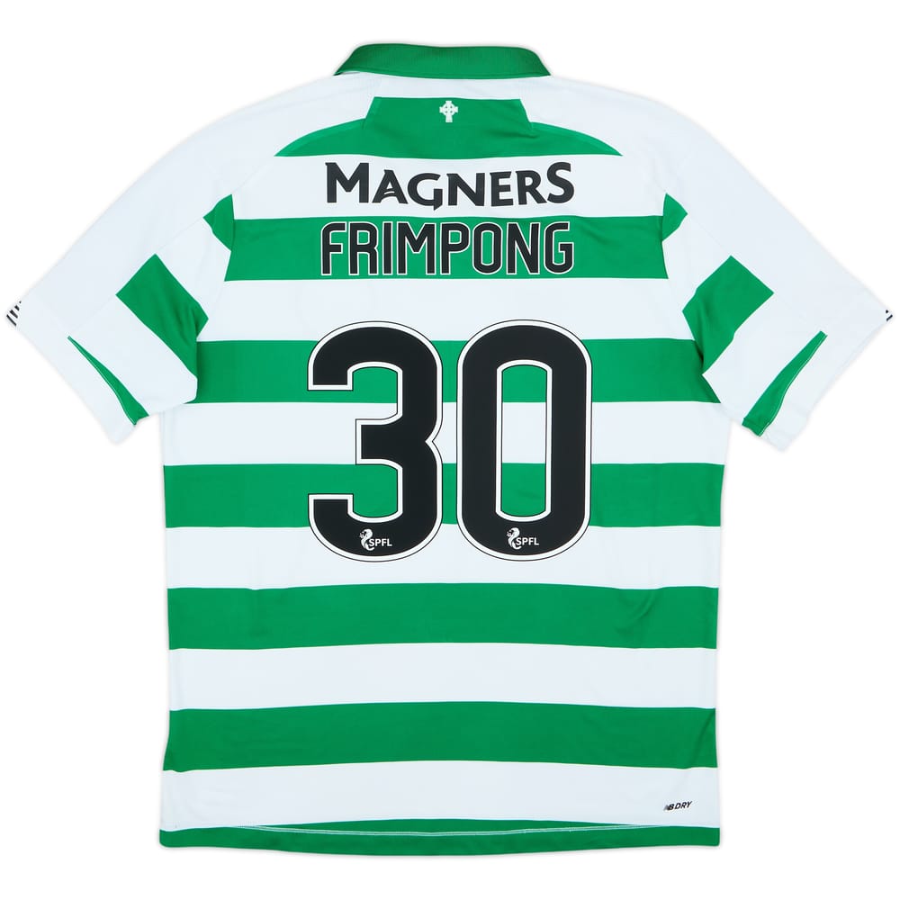 2019-20 Celtic Home Shirt Frimpong #30