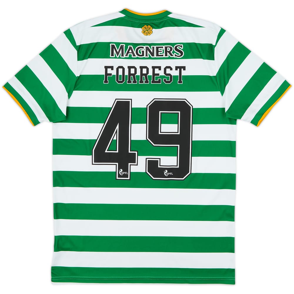 2020-21 Celtic Home Shirt Forrest #49