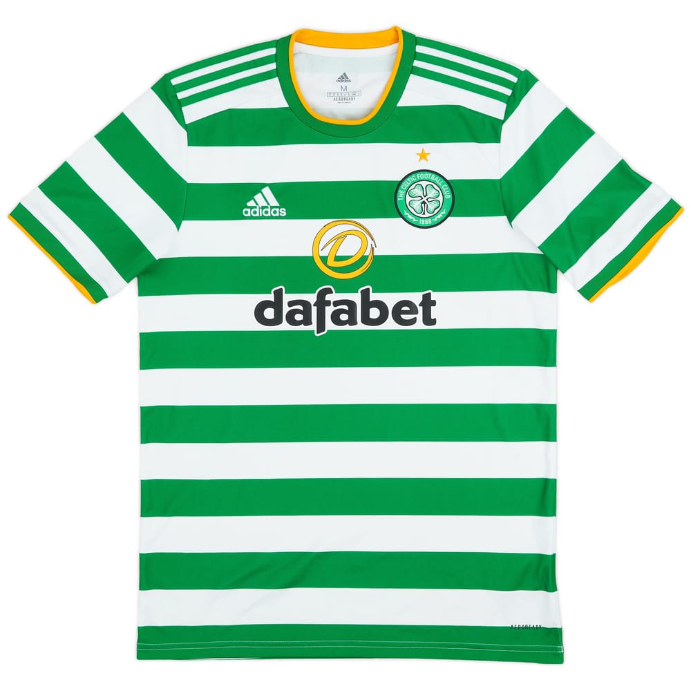 2020-21 Celtic Home Shirt