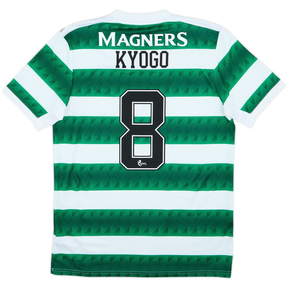 Camiseta de local del Celtic 2022-23 Kyogo #8