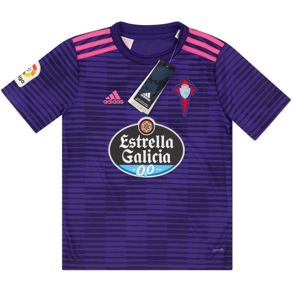2018-19 Celta Vigo Away Shirt (XS.Kids)