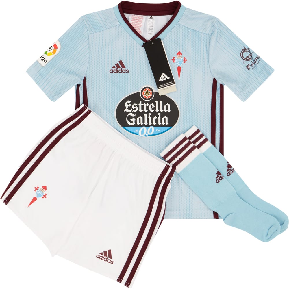 2019-20 Celta Vigo Home Full Kit (Little Kids)