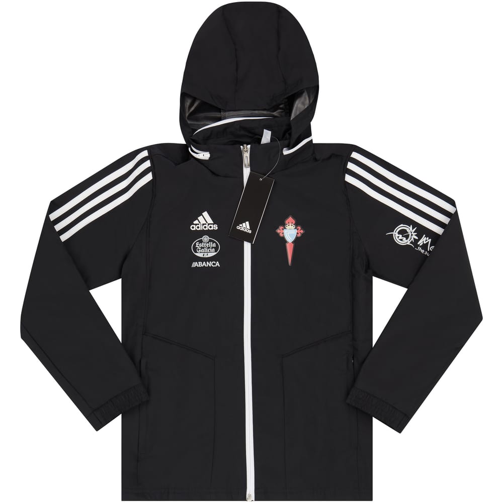 2019-20 Celta Vigo adidas All-Weather Jacket - NEW - (KIDS)
