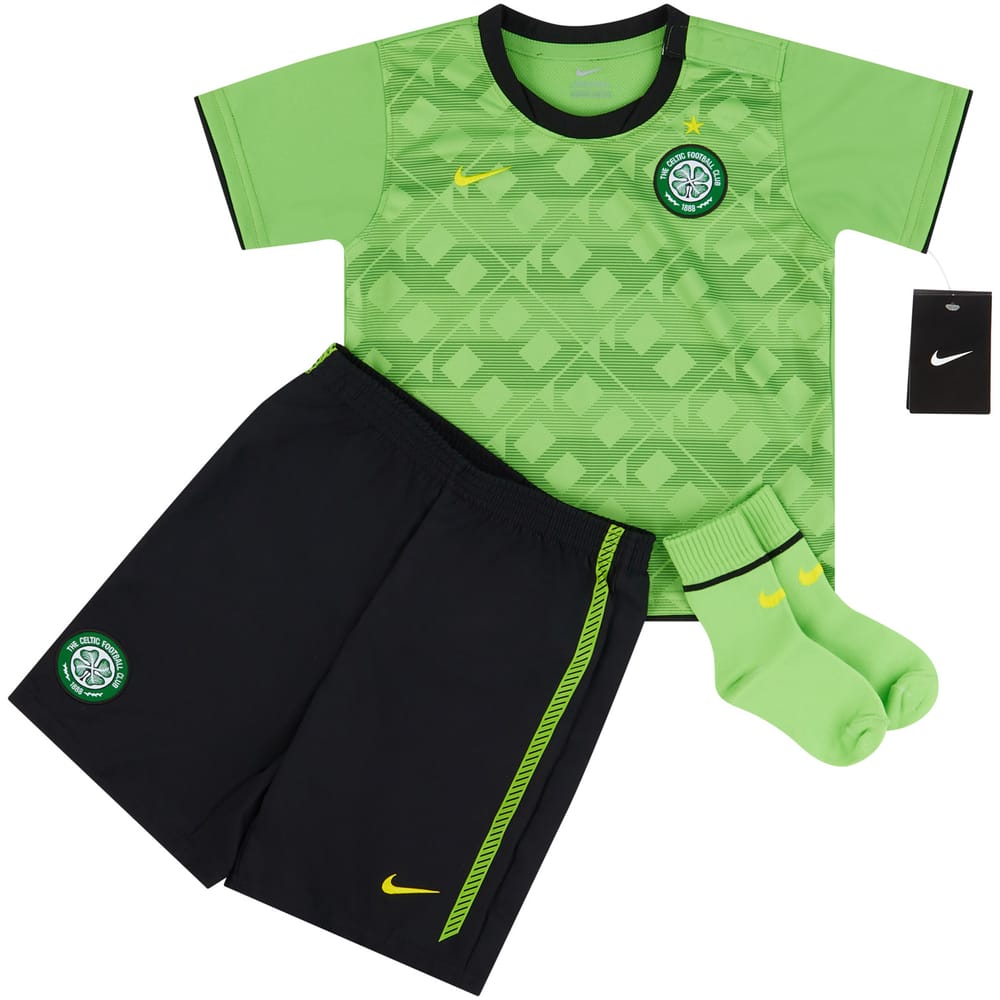 2010-11 Celtic Away Full Kit - NEW - (BABY)