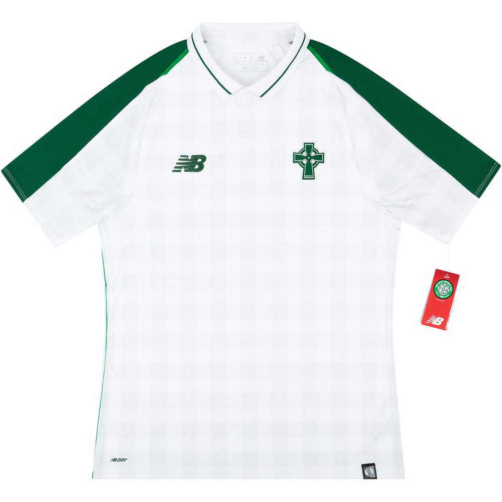 2018-19 Celtic Player Issue Elite Away Shirt (S)