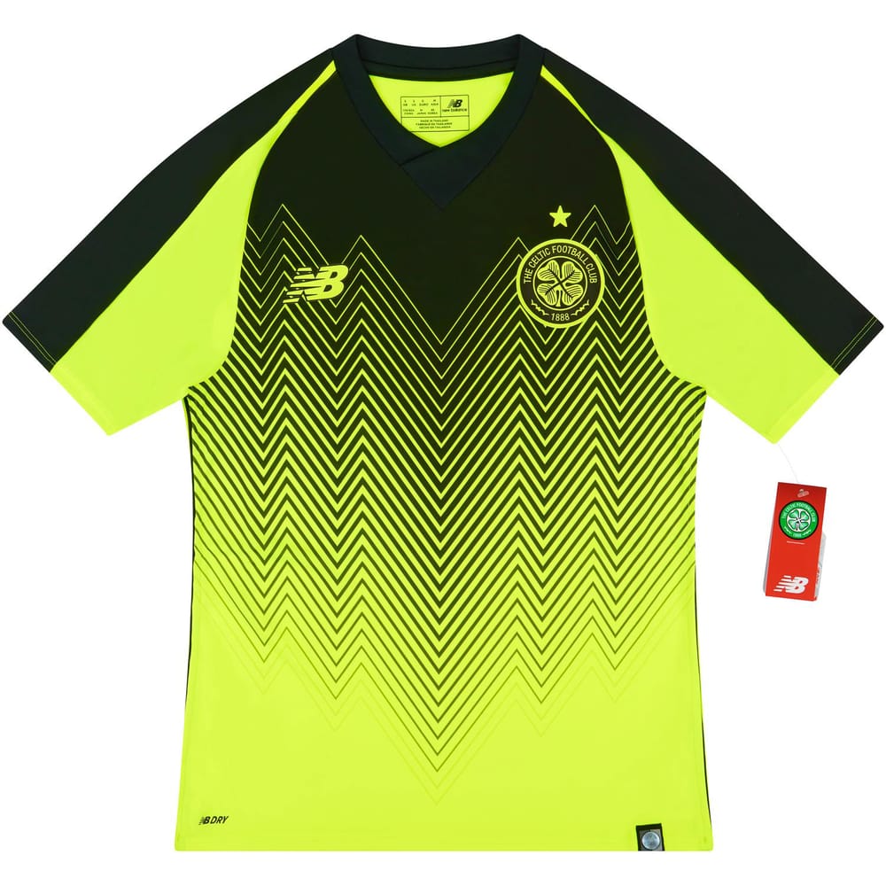 2018-19 Celtic Player Issue Elite Third Shirt (S)