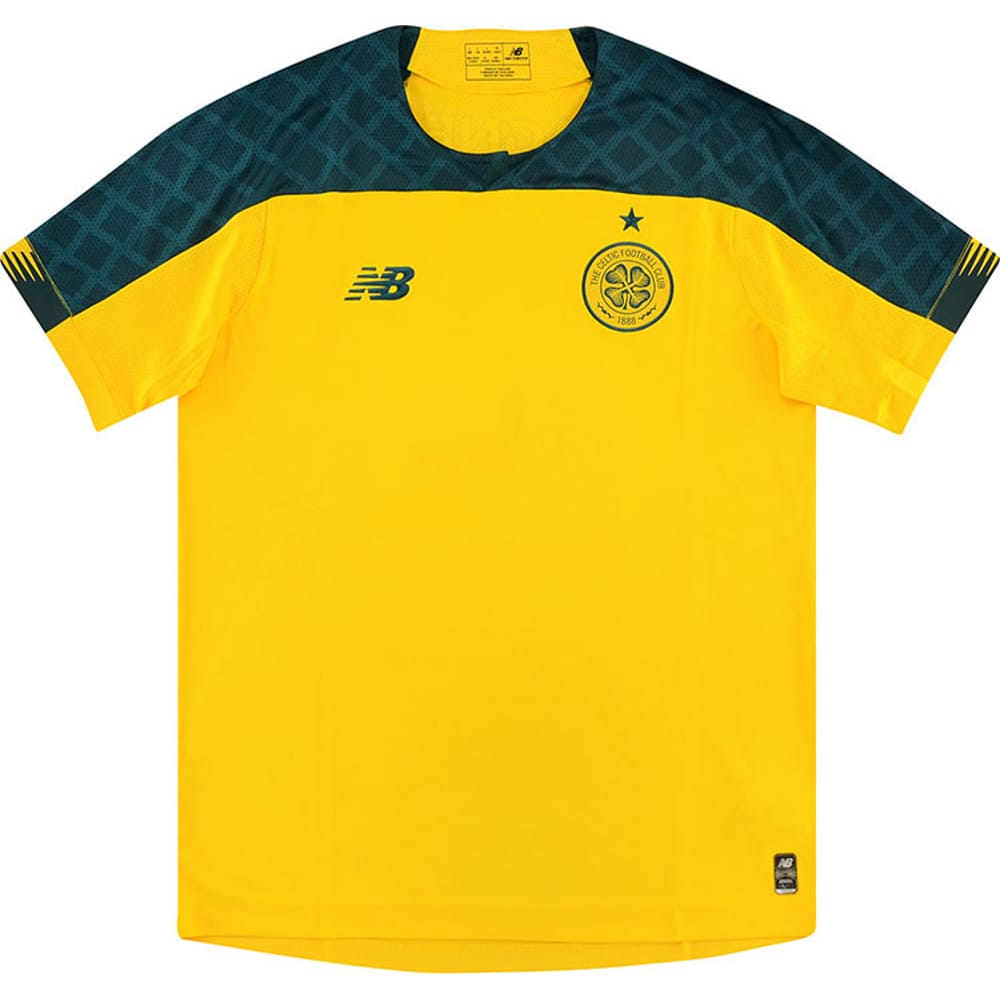 2019-20 Celtic Away Shirt - 8/10 - (XXL)