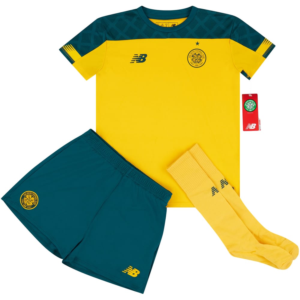 2019-20 Celtic Away Full Kit - NEW - (Little Kids)