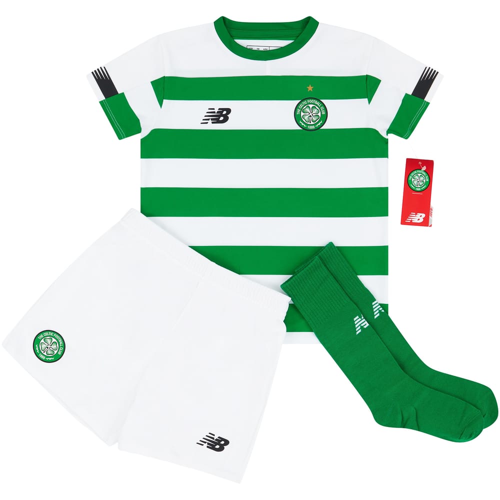 2019-20 Celtic Home Full Kit - NEW - (Little Kids)