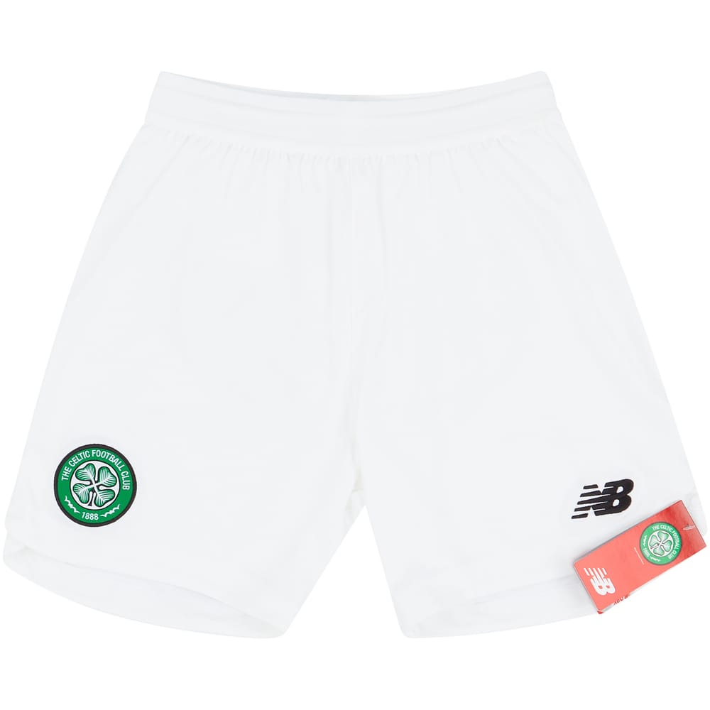 2019-20 Celtic Home Shorts (KIDS)