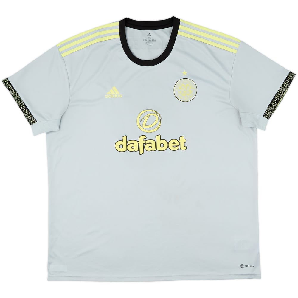 2022-23 Celtic Third Shirt - 7/10 - (XXL)