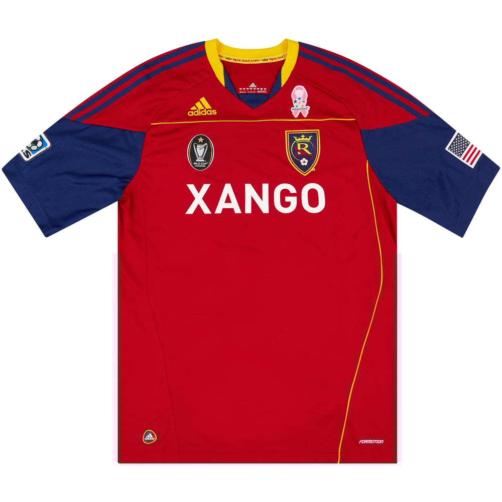 2010 Real Salt Lake Match Issue Home Shirt Beckerman #5 (v Dallas)