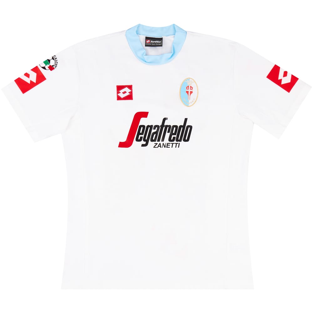 2003-04 Treviso Match Issue Away Shirt Monticciolo #17