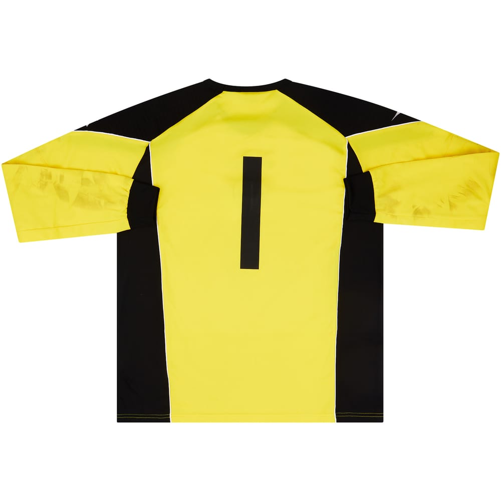 2005 Kazakhstan Match Worn GK Shirt #1 (Bayzhanov) v Denmark