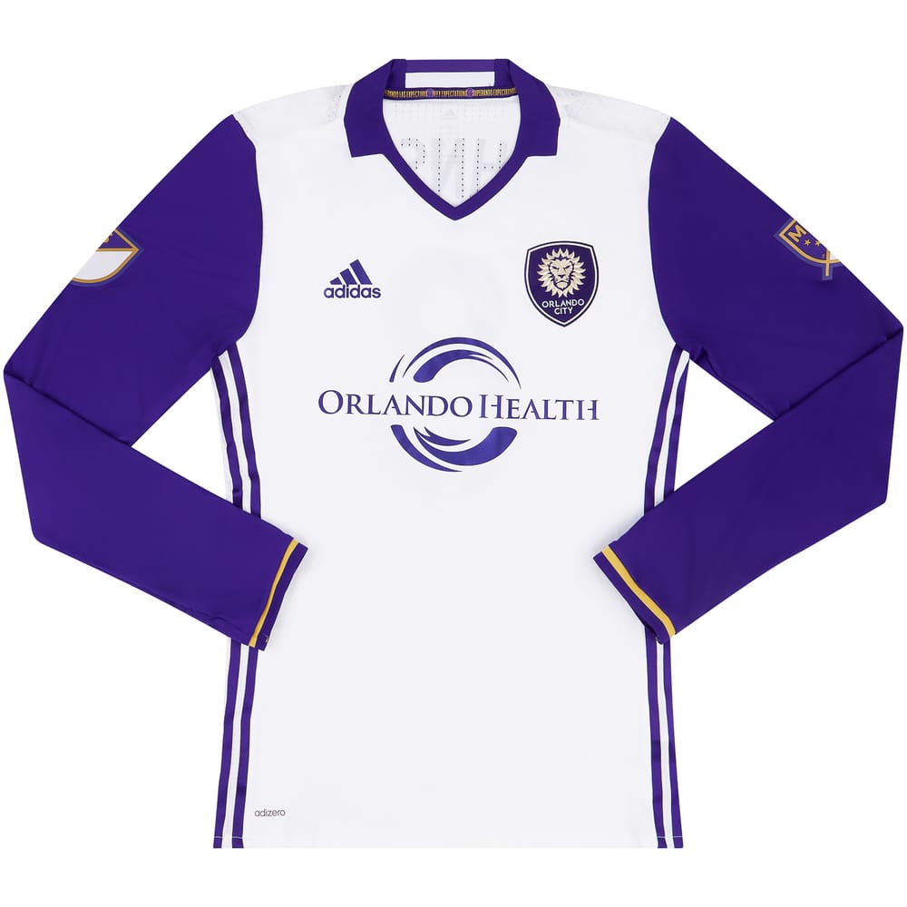 2017 Orlando City Match Issue Away L/S Shirt Johnson #8