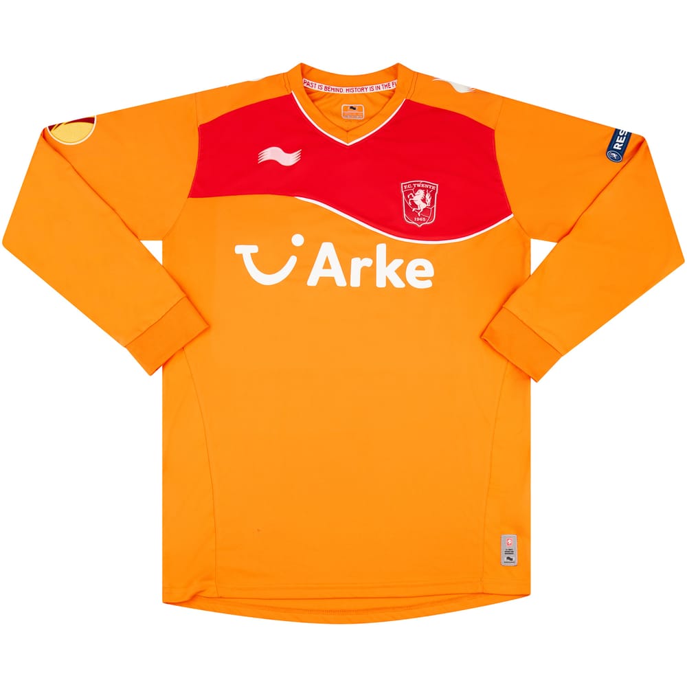 2011-12 FC Twente Match Issue Europa League GK Shirt Fernandes #25