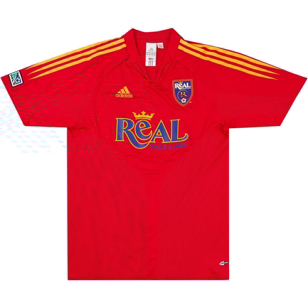 2005 Real Salt Lake Match Issue Home Shirt Pierce #3