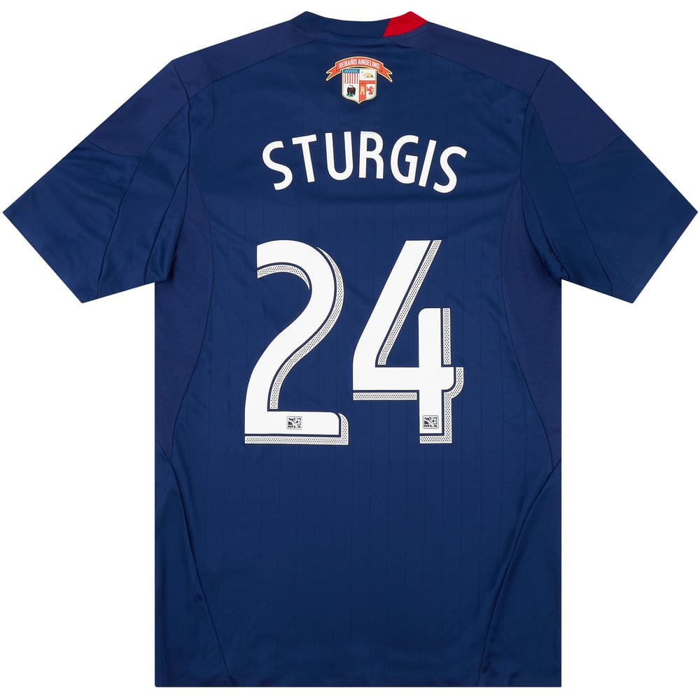 2014 Chivas USA Match Issue Away Shirt Sturgis #24