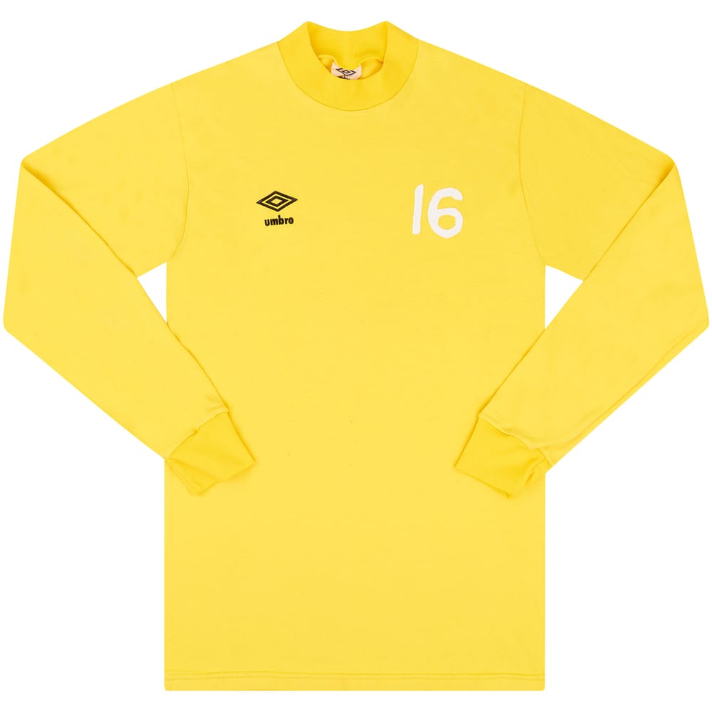1970s England Player Issue Umbro Training Shirt #16