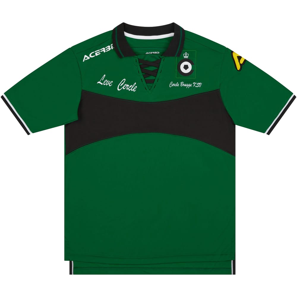 2015-16 Cercle Brugge Acerbis Polo T-Shirt (S)