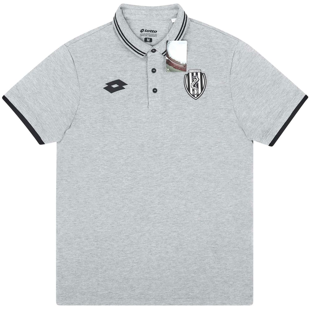 2017-18 Cesena Lotto Polo T-Shirt - NEW