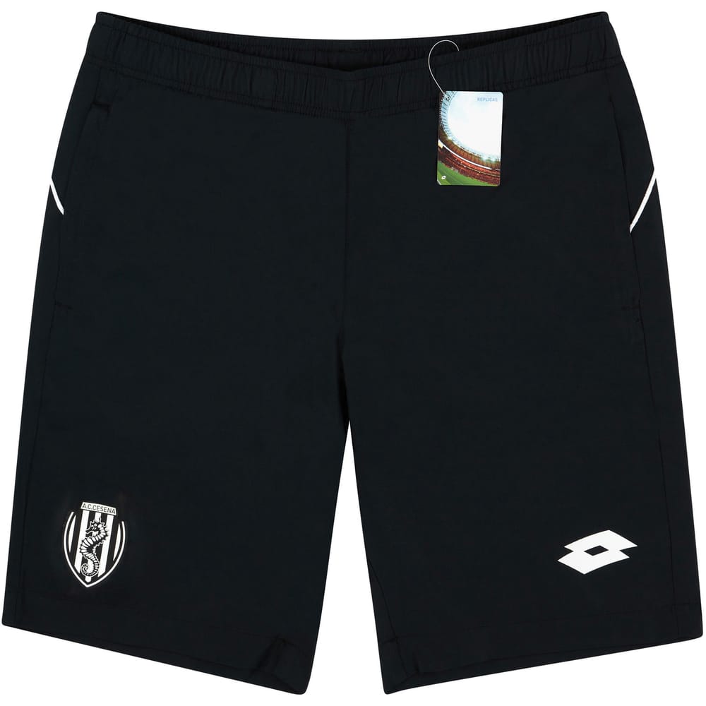 2017-18 Cesena Lotto Woven Bermuda Shorts - NEW