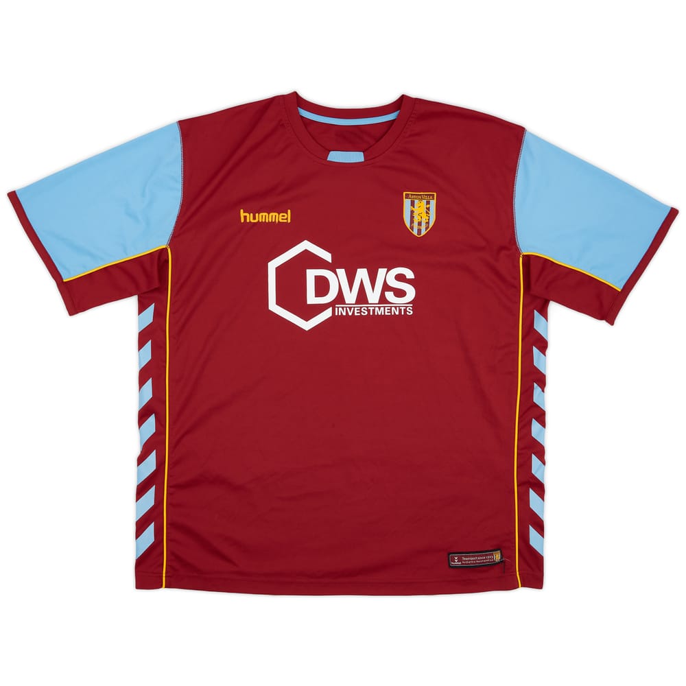 2005-06 Aston Villa Home Shirt - 8/10 - (XXL)