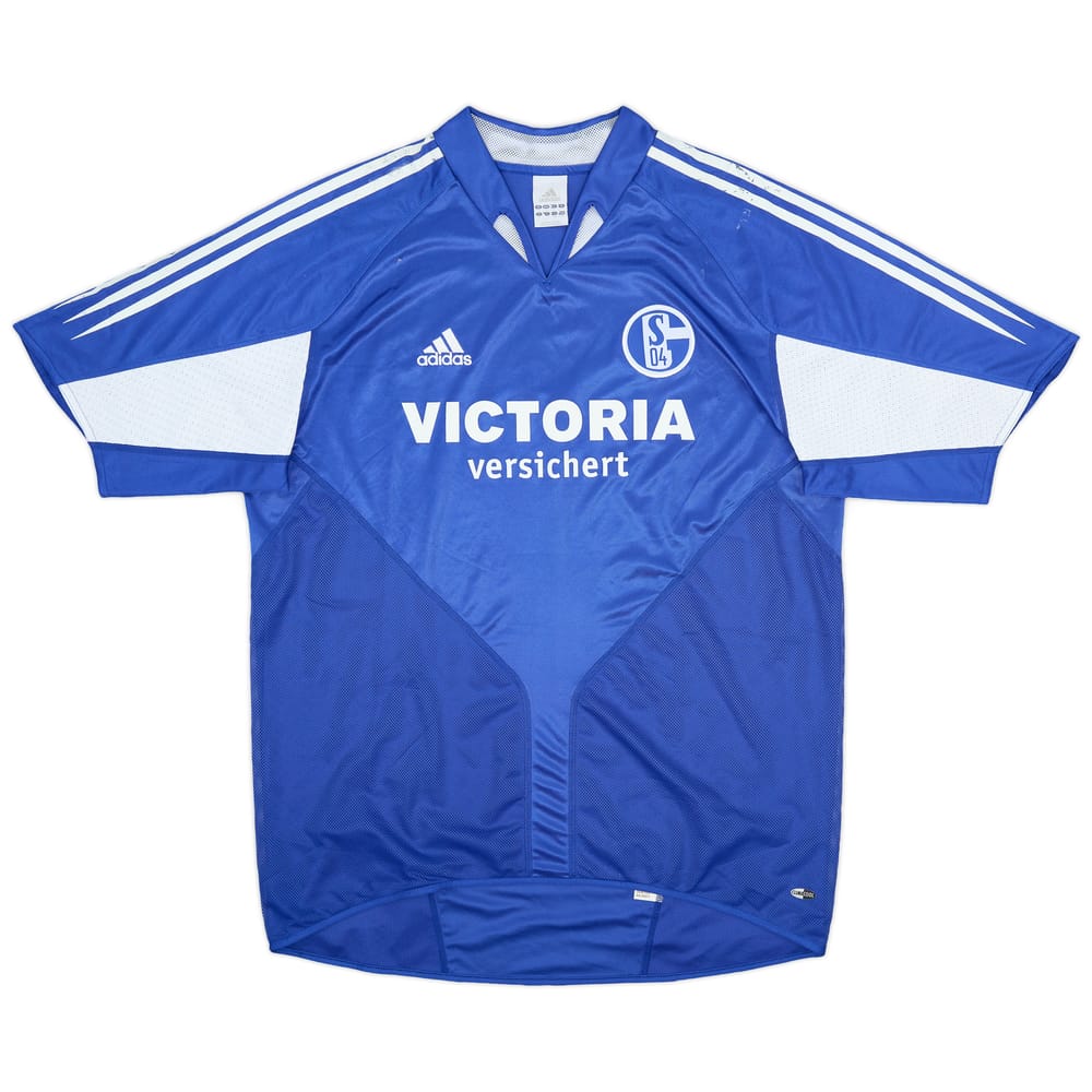 2004-05 Schalke Home Shirt - 6/10 - (L)