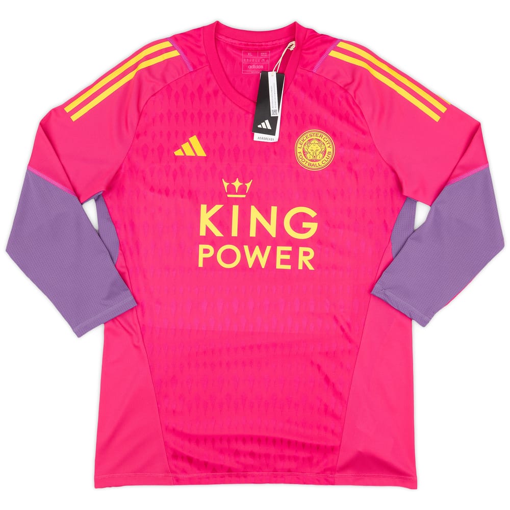 2023-24 Leicester GK Home Shirt (L)