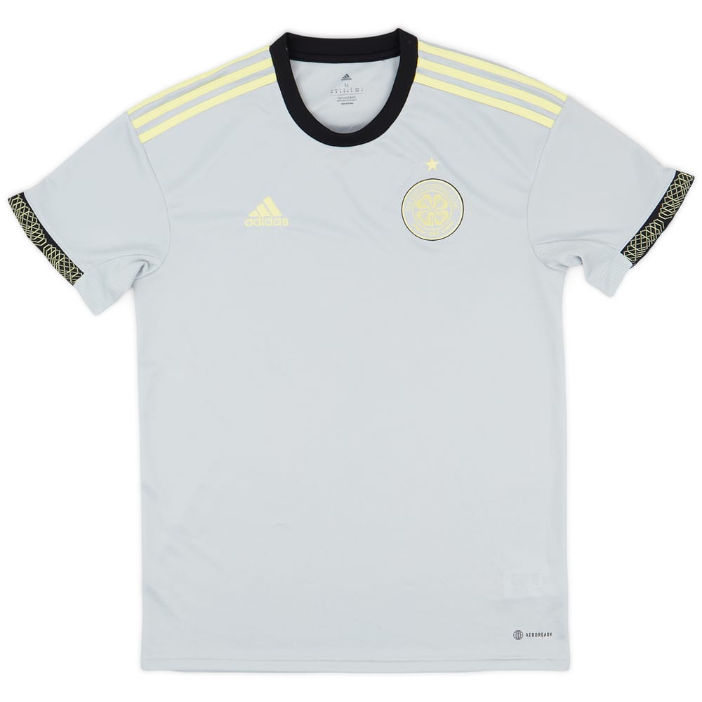 2022-23 Celtic adidas Training Shirt - 8/10 - (M)