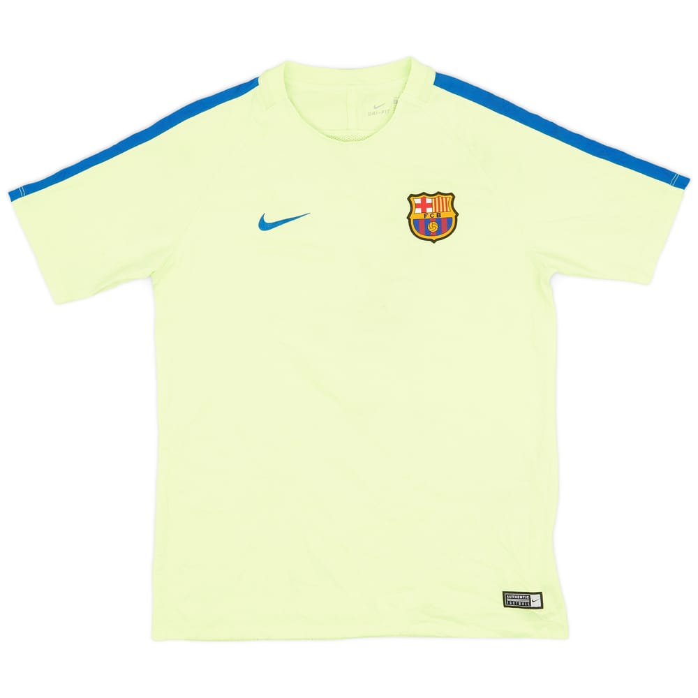 2017-18 Barcelona Nike Training Shirt - 9/10 - (XL)